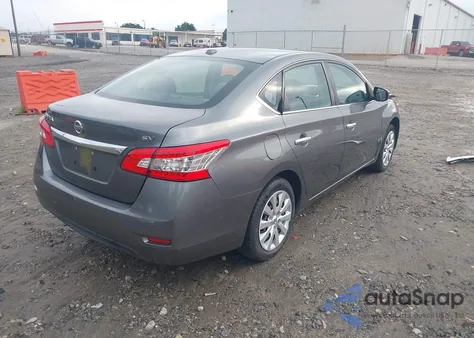 2015 Nissan Sentra S/Sv/Sr/Sl из США, поврежденный, VIN 3N1AB7AP2FL652376